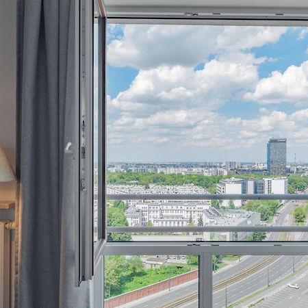Penthouse Okopowa 56 By Nyx Apart وارسو المظهر الخارجي الصورة