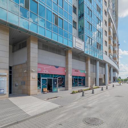 Penthouse Okopowa 56 By Nyx Apart وارسو المظهر الخارجي الصورة