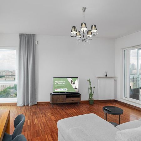 Penthouse Okopowa 56 By Nyx Apart وارسو المظهر الخارجي الصورة