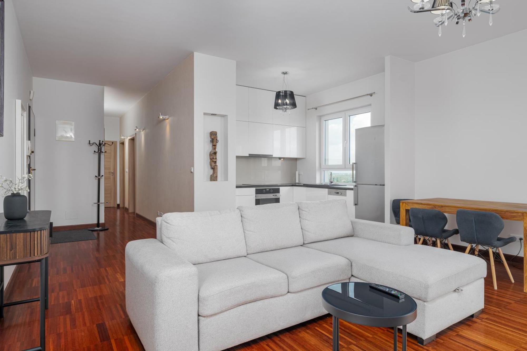 Penthouse Okopowa 56 By Nyx Apart وارسو المظهر الخارجي الصورة