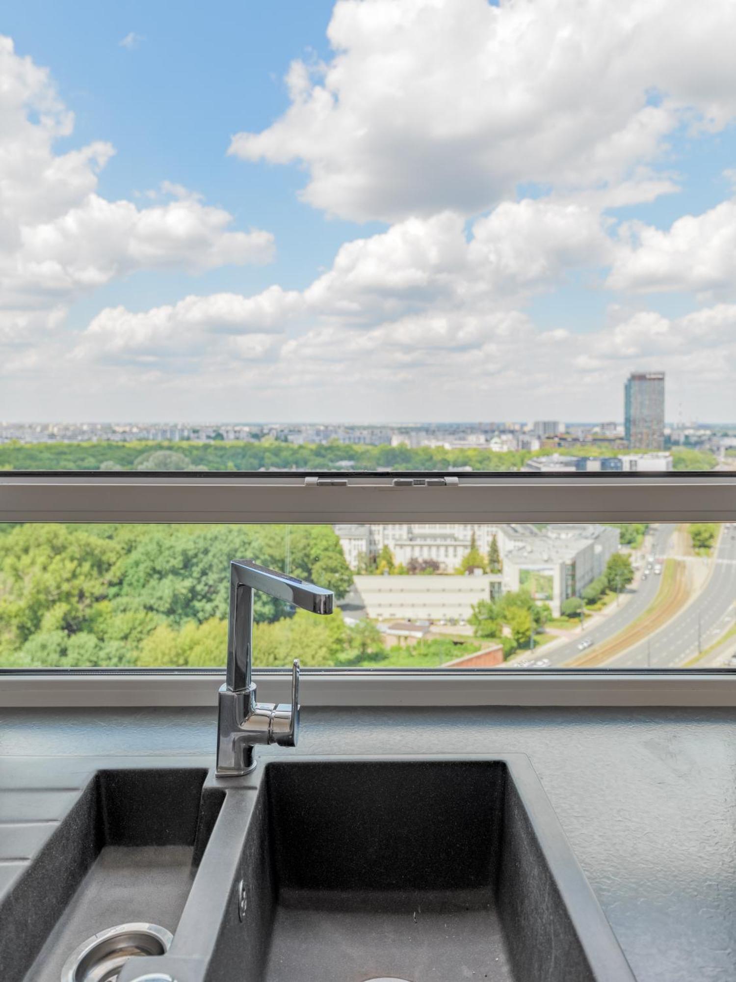 Penthouse Okopowa 56 By Nyx Apart وارسو المظهر الخارجي الصورة