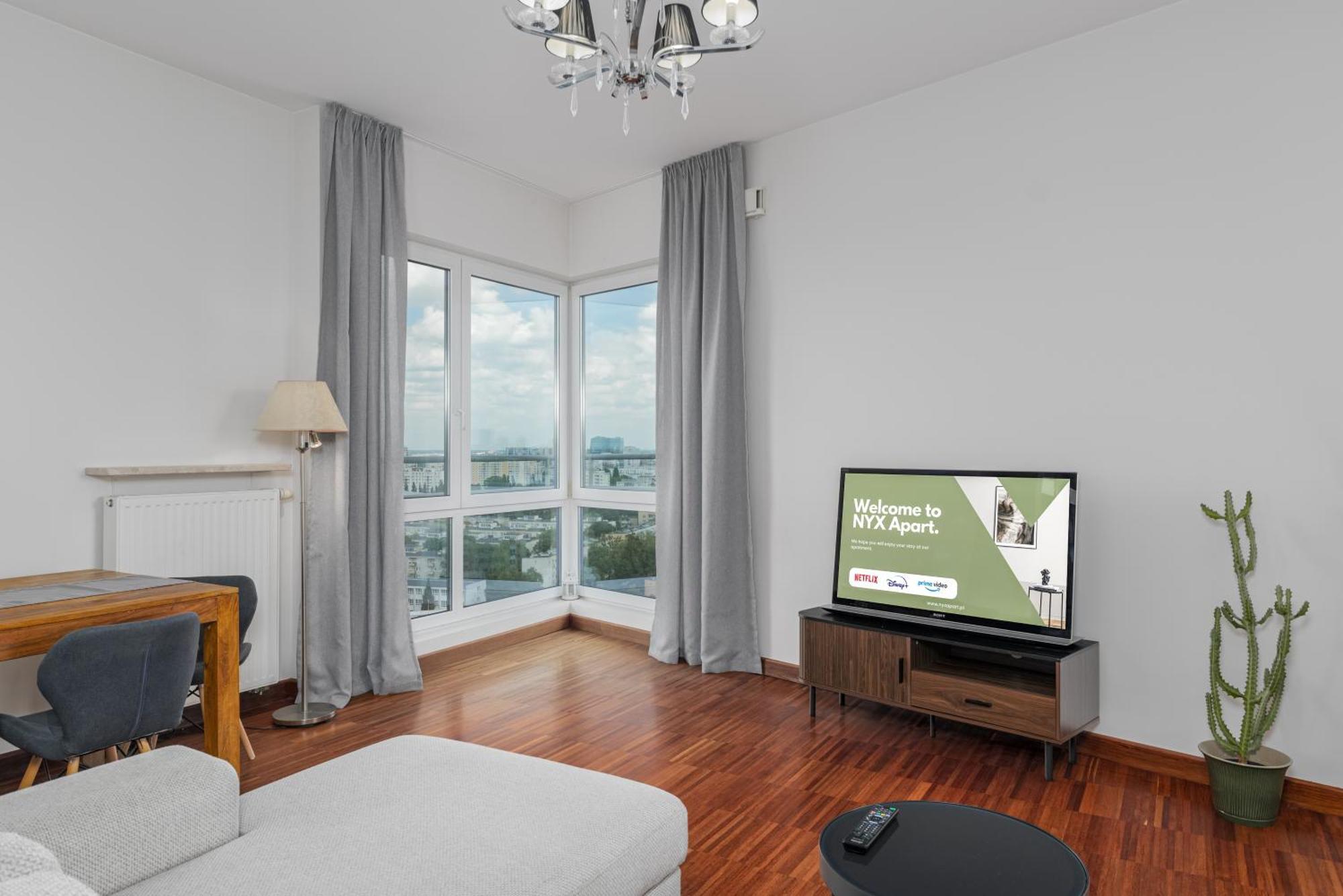 Penthouse Okopowa 56 By Nyx Apart وارسو المظهر الخارجي الصورة
