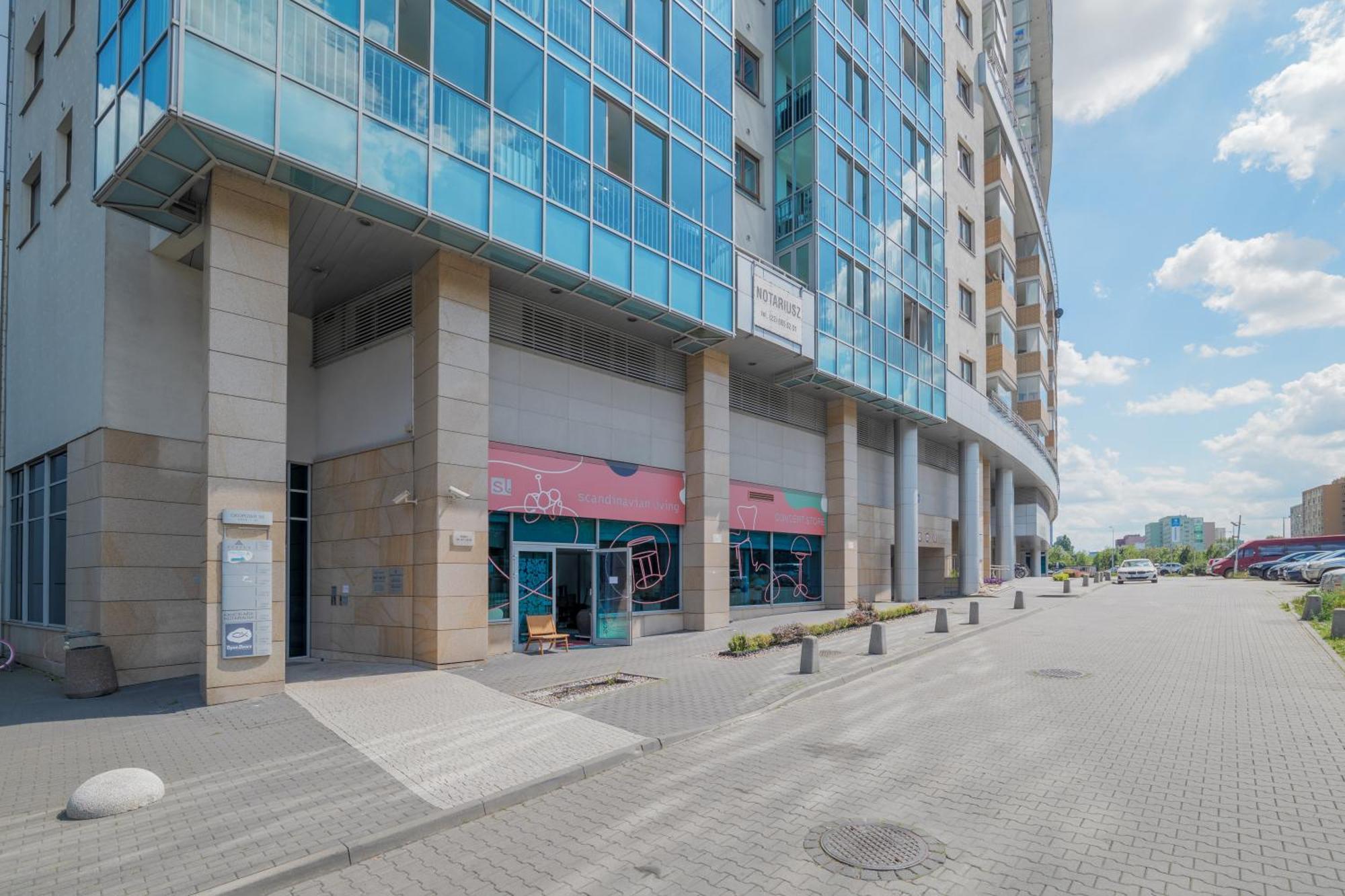Penthouse Okopowa 56 By Nyx Apart وارسو المظهر الخارجي الصورة