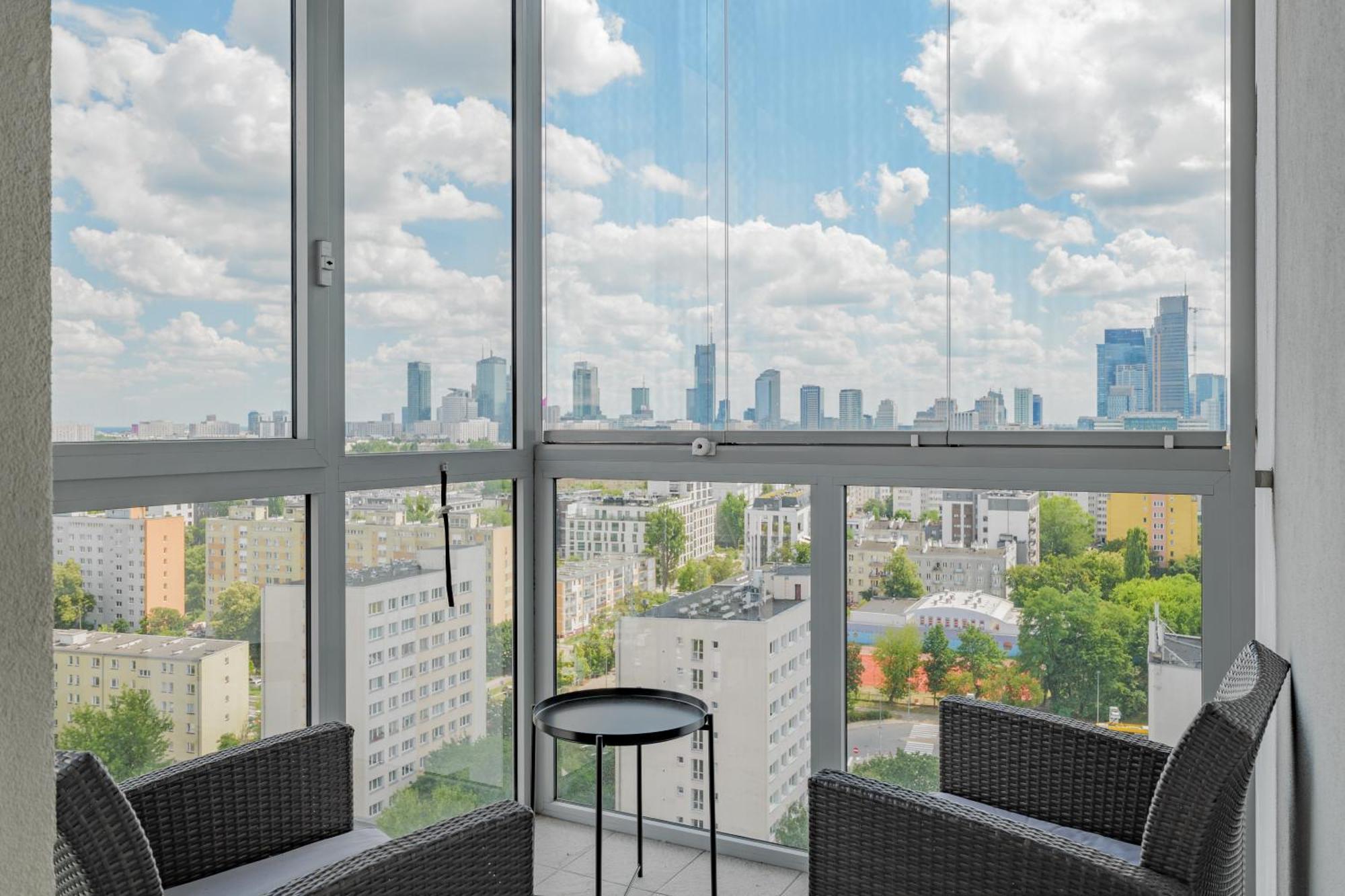 Penthouse Okopowa 56 By Nyx Apart وارسو المظهر الخارجي الصورة
