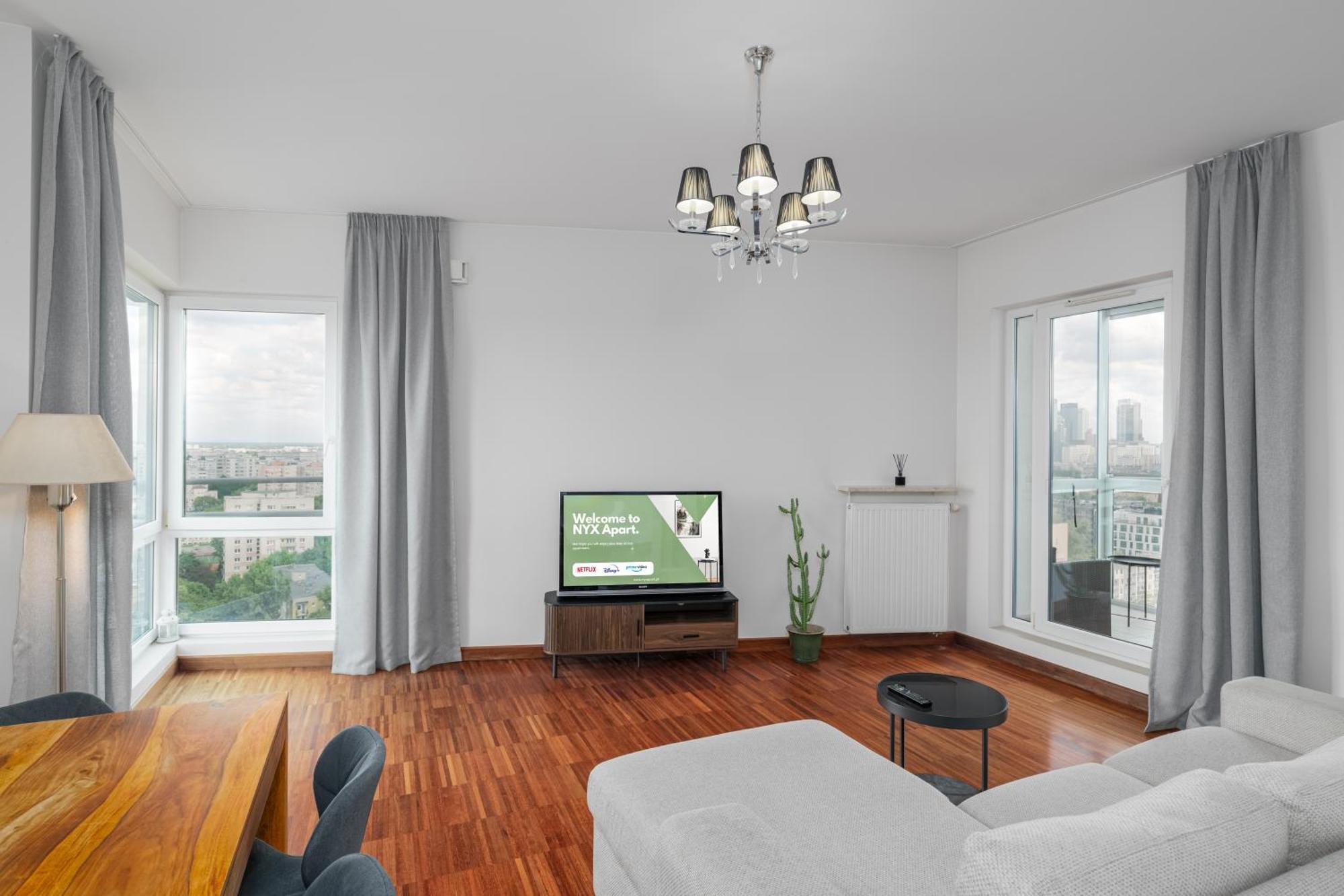 Penthouse Okopowa 56 By Nyx Apart وارسو المظهر الخارجي الصورة