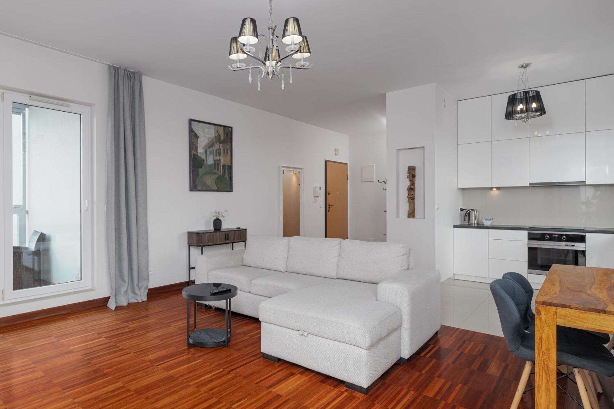 Penthouse Okopowa 56 By Nyx Apart وارسو المظهر الخارجي الصورة