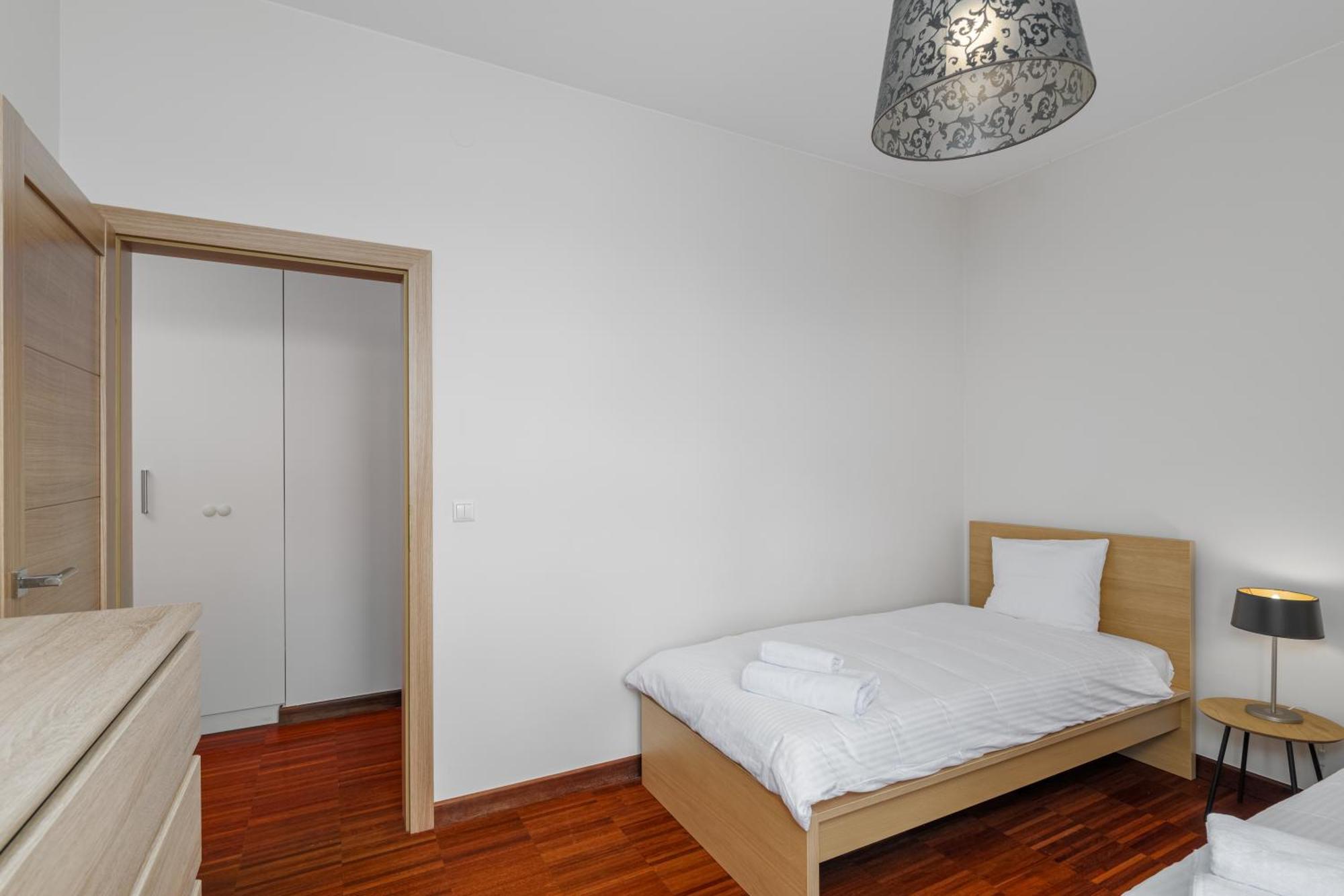Penthouse Okopowa 56 By Nyx Apart وارسو المظهر الخارجي الصورة