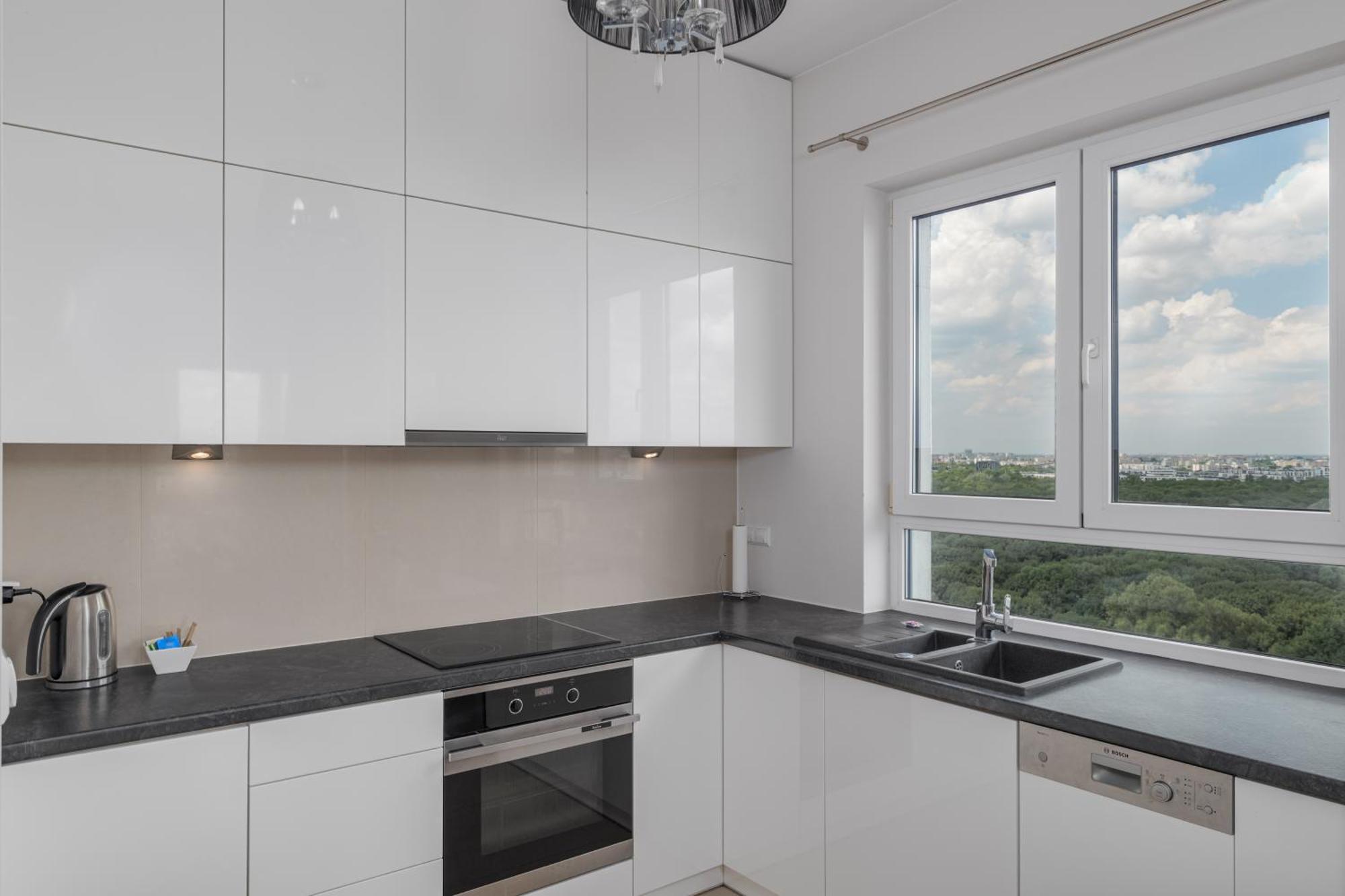 Penthouse Okopowa 56 By Nyx Apart وارسو المظهر الخارجي الصورة